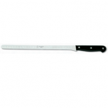 Cuchillo jamonero estrecho con alveolos inox - Flores Cortés D.Benito 280mm